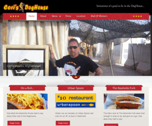 corisdoghouse.com: Cori's DogHouse – Sometimes it's good to be in the DogHouse…
Sometimes it's good to be in the doghouse…