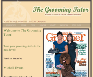 groomingtutor.com: The Grooming Tutor
