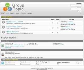 grouptopic.com: Login
Login