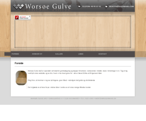 gulvmand.com: WORSØE GULVE ApS
WORSØE GULVE ApS