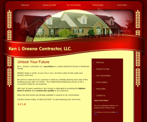 kenlgreenecontractor.com: Welcome
Welcome