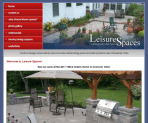 leisurespaces.com: Custom Decks and Patios | Cleveland | Ohio | Leisure Spaces
