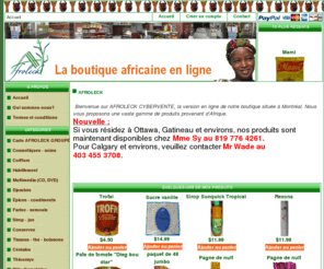 afroleck.com: Boutique AFROLECK - Accueil
AFROLECK- La boutique africaine en ligne