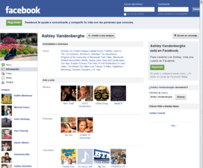 ashleyvandenberghe.com: Incompatible Browser | Facebook
 Facebook is a social utility that connects people with friends and others who work, study and live around them. People use Facebook to keep up with friends, upload an unlimited number of photos, post links and videos, and learn more about the people they meet.