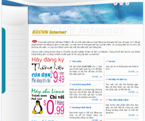 com.vn: Welcome to KCC
Internet Service Provider: Domain Name, Web hosting and web design