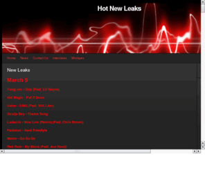 hotnewleaks.com: Hot New Leaks
Bringing you the hottest leaks from the industry