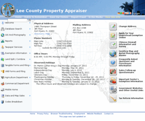 leepa.org: Lee County Property Line
