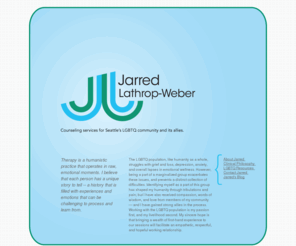 lgbtqcounselingservices.com: Jarred Lathrop-Weber, Seattle Counseling | LGBTQ Counseling Seattle
Jarred Lathrop-Weber, Therapist