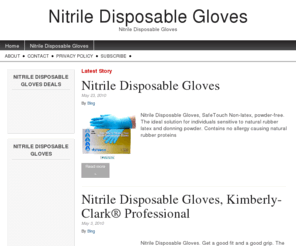 nitriledisposablegloves.com: Nitrile Disposable Gloves
Nitrile Disposable Gloves