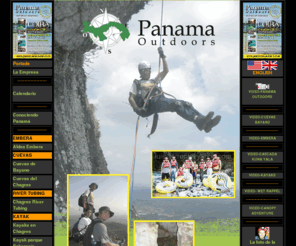 panamaoutdoors.com: Panama Outdoors, jungle adventure, cave, rappel, rafting, indians village, kayaks, wild life
Panama Outdoors is a Panamanian company dedicated to organize tours, jungle adventures tours and outdoor adventures.