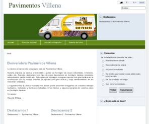 pavimentosvillena.com: Pavimentos Villena - Inicio
Pavimentos Villena. Empresa de extendido, pulido de hormigón, hormigón impreso.