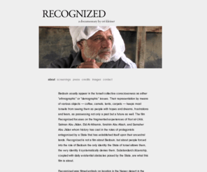 recognizedfilm.com: RECOGNIZED
