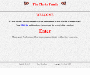 saclarke.co.uk: Clarke Family
Clarke Family
