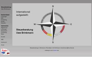 steuerberater-business.info: Uwe Brinkmann
 Der Steuerberater Uwe Brinkmann aus Essen hört Ihnen zu und geht genau auf die Punkte Ihrer Finanz- und Unternehmensziele ein.