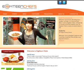 eighteenchefs.com: 18 Chefs
Eighteen Chefs Restaraunt