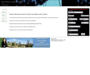 greenvilleschomes.info: Stacey Atkinson Real Estate
Stacey Atkinson for all your Real Estate needs.