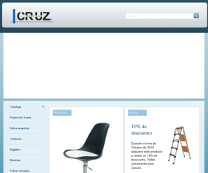 inducruzven.com: :::: INDUSTRIAS CRUZ ::::
Empresa lider en el suministro de equipos y mobiliario con las últimas tendencias del diseño mundial.