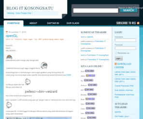 it-kosongsatu.com: Blog IT KosongSatu
