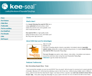keeseal.com: Kee-seal Ultra
Kee-seal ULTRA is a high-quality sterile piping tool that is easy to use, and holds up all day long under high pressure!