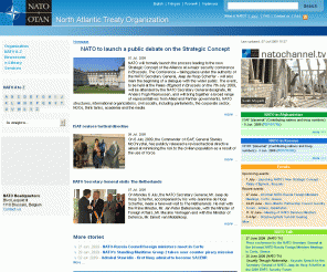nato.int: NATO - Homepage
Homepage