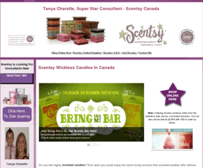 scentedflamelesscandles.ca: Scentsy Candles Canada - Buy Products Online - Join Scentsy
Scentsy wickless candles are now available in Canada, buy products online or by phone. Join Scentsy and earn extra money working from home.