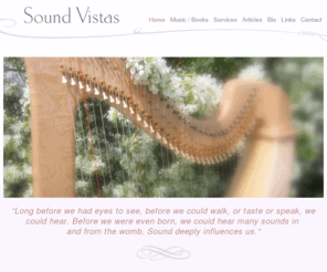 soundvistas.com: Sound Vistas - Explorations Through and Beyond the Senses
bloginfo('description');