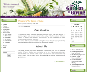 thegardenofgiving.org: The Garden of Giving
