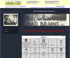 thepunkrockarchives.com: Home_Page
Home_Page