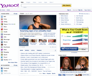 yahootemplate.com: Yahoo!
Welcome to Yahoo!, the world's most visited home page. Quickly find what you're searching for, get in touch with friends and stay in-the-know with the latest news and information.