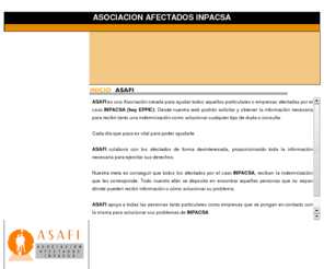 asociacionafectadosinpacsa.es: ASOCIACION AFECTADOS INPACSA
ASOCIACION AFECTADOS INPACASA.