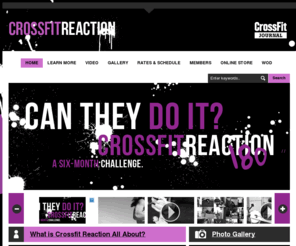 crossfitreaction.net: Crossfit Reaction
Just another WordPress site