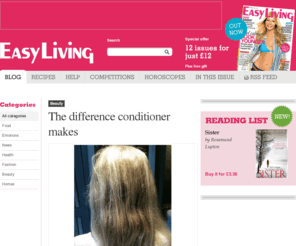 easylivingmagazine.co.uk: Easy Living Magazine | Recipes, fashion and beauty advice | (Easy Living)
The Easy Living Magazine Blog give you tips and advice straight from the offices of Easy Living magazine