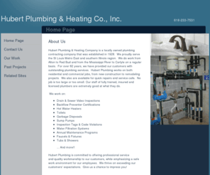 hubertplumbing.com: Home Page
Home Page