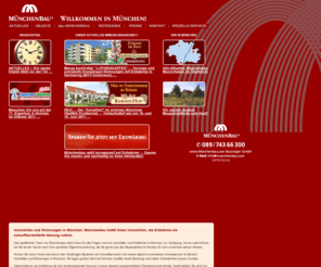 muenchen-bau.info: Immobilien in München · Neubau Wohnungen oder Eigentumswohnungen · bevorzugt mit Erdwärme Heizung -- MÜNCHENBAU
Münchenbau (Muenchenbau) bietet eine qualifizierte und umfassende Beratung im Bereich Neubau und Immobilien in München. Des Weiteren stehen im Portfolio Wohnungen und Eigentumswohnungen in München in hoher Qualität zur Auswahl. Als Bauträger bietet Münchenbau Beratungen für sämtliche Immobilien mit Erdwärme als preiswerte Heizung in München.
