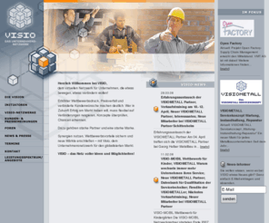 netzwerknews.net: VISIO - Das Unternehmensnetzwerk
Synergien nutzen, Wettbewerbsvorteile sichern und neue Märkte erschließen  mit Visio, dem Unternehmensnetzwerk für den globalisierten Markt.