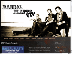 rascalflattsvip.com: Rascal Flatts VIP
Rascal Flatts Fan Site