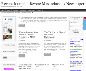 revereindependent.com: Revere Journal – Revere Massachusetts (MA) Newspaper
Official newspaper of Revere, Massachusetts. Local news, sports, editorials, obituaries