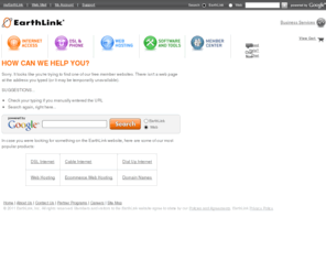 spink.org: EarthLink® - Page Not Found
Get reliable, low-cost dial-up Internet service, high-speed broadband Internet access, Web hosting, Internet & home phone bundles & more. Connect with us for savings, support & satisfaction!