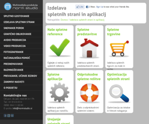 strani.com: Izdelava spletnih strani in aplikacij - Strani.com
Izdelava spletnih strani in spletnih aplikacij