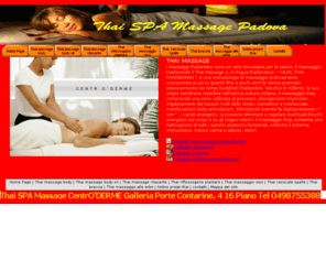 thaispapadova.com: Thai spa padova
 home page thai spa