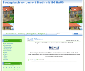 bautagebuch-jenny-martin.de: Bautagebuch von Jenny & Martin mit IBG HAUS
