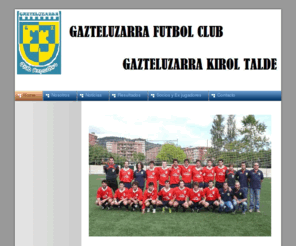 gazteluzarra.es: Home - Gazteluzarra Fútbol Club
Un sitio web para la edición de sitios