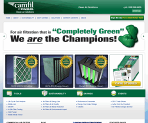 green-air-filters.com: Camfil Farr's 5-Star Premium Green Air Filters
5-star performance MERV 8 green air filters manufactured by Camfil Farr.