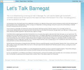 letstalkbarnegat.com: Let's Talk Barnegat
