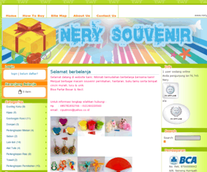 nerysouvenir.com: nery souvenir - Souvenir Pernikahan Cantik & Murah
Souvenir pernikahan,unik&murah,hantaran,keranjang buah,partai besar&kecil,gift, toko online,agen,reseller, peluang usaha,dompet,parcell, kipas,mitra bisnis, wedding,agen,grpsir pasar pagi asemka,promosi perusahaan,pernak-pernik,wedding , kupu2,kipas,gunting kuku,perhiasan,asesoris,bisnis internet