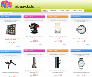 niceproducts.nl: NiceProducts - leuke hebbedingen voor iedereen!
