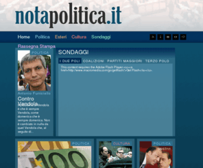 notapolitica.it: Notapolitica.it
