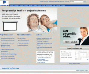 projecta.nl: Projectiescherm voor professioneel & thuisgebruik - Projecta
Projectiescherm voor professioneel en thuisgebruik. Hoogwaardige projectieschermen voor alle toepassingen – Projecta.