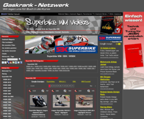 superbikes.net: Superbike WM Videos
Superbike WM, SBK 2011 - Assen (Niederlande) Superpole Highlights.  1. Carlos Checa  2. Jakub Smrz  3. Eugene Laverty  4. Noriyuki Haga  5. Jonathan Rea  6. Max Biaggi  7. Tom Sykes  8. Marco Melandri  9. Leon Camier  10. Troy Corser   Alle Infos: www.worldsbk.com/  Facebook: http://www.facebook.com/sbkofficial  Broadcaster: www.eurosport.de  Komplette Rennen: http://video.eurosport.de , SBK-Magazin Donington Park 2011 - Zusammenfassung des Wochenendes.  Source: Infront Motorsports S.r.l © Infront, 2011  Alle Infos: www.worldsbk.com/   Facebook: http://www.facebook.com/sbkofficial  Broadcaster: www.eurosport.de  Komplette Rennen: http://video.eurosport.de   SBK - Superbike World Championship, SuperbikeWM - Rennsportklasse für Seriennahe Motorräder 2008