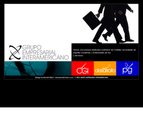 cgiconsultores.net: Grupo Empresarial Interamericano
Brindamos servicios de Consultoría y Capacitación. Nuestros servicios tienen alcance Centromaericano.